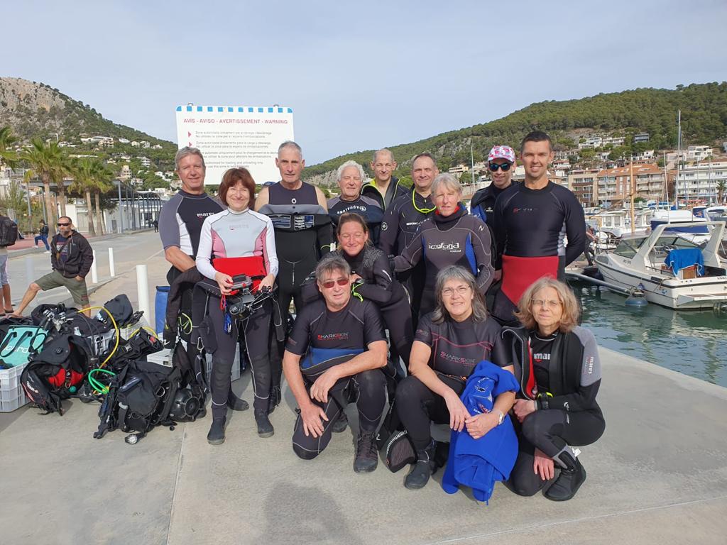Club de Plongée de Chauny - Séjour 2023 Estartit Espagne.